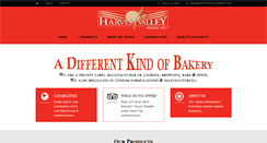 Desktop Screenshot of harvestvalleybakery.com