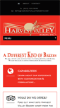 Mobile Screenshot of harvestvalleybakery.com